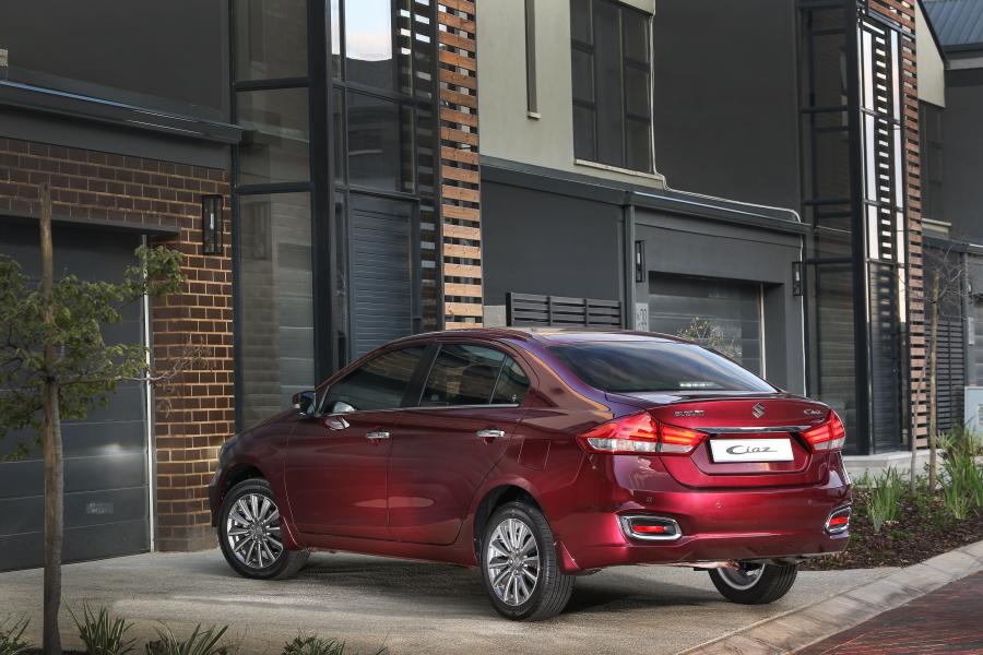  Suzuki Ciaz 2019 года  (ZA) (фото 28 из 40)